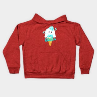 Just Chillin’ Kids Hoodie